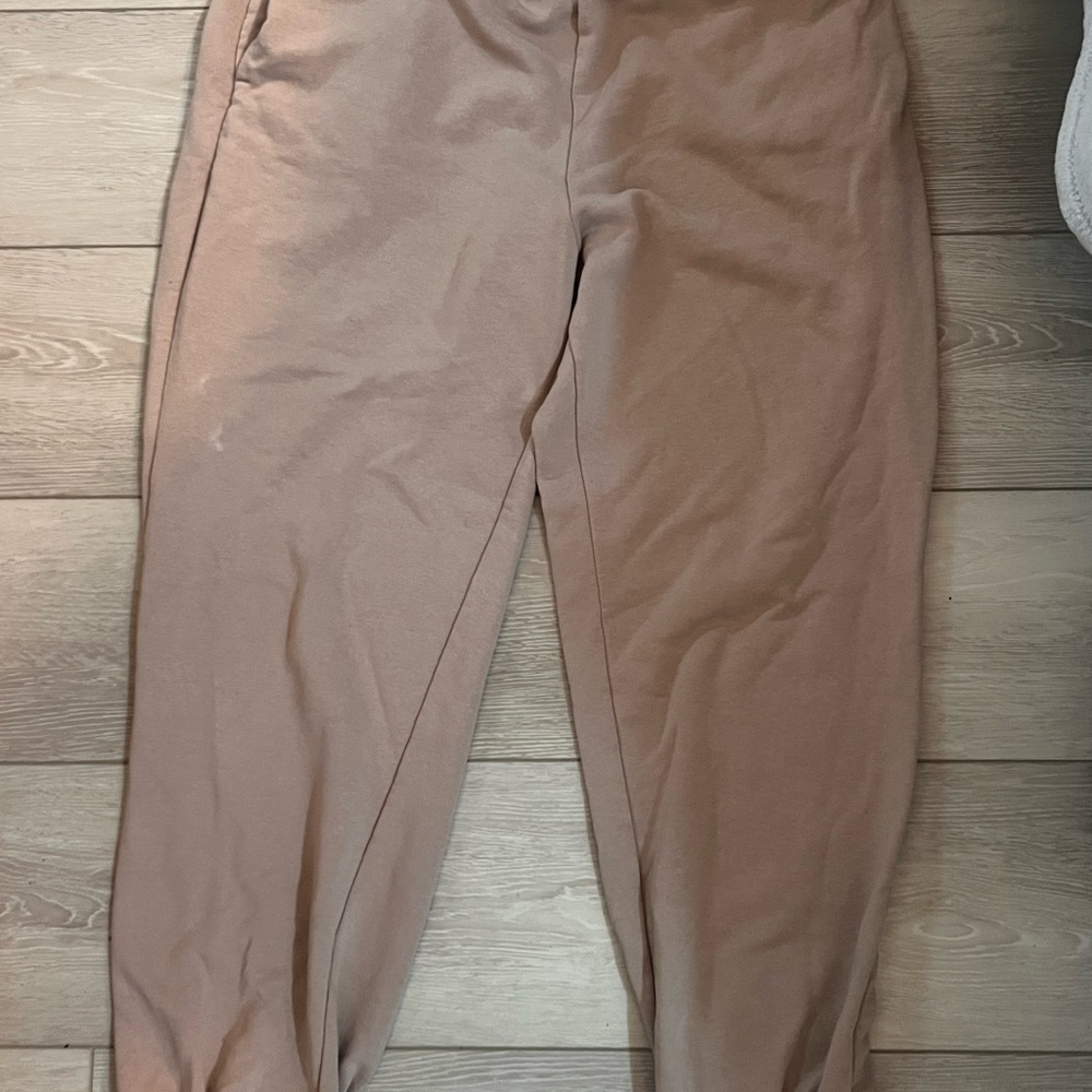 H&M Sport Beige Sweatpants